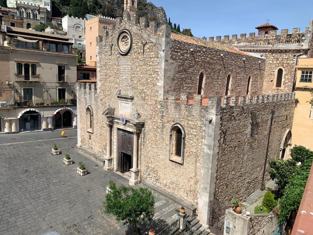 Casa Antica Savoia Apartman Taormina Kültér fotó