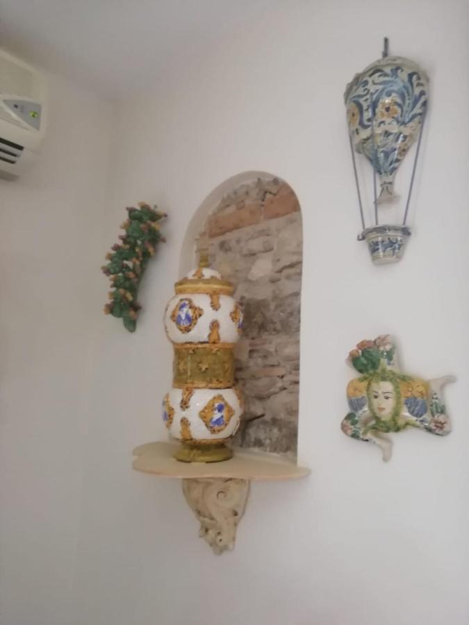 Casa Antica Savoia Apartman Taormina Kültér fotó