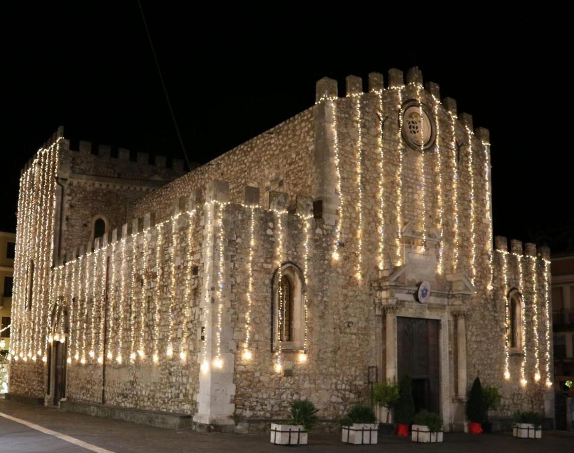 Casa Antica Savoia Apartman Taormina Kültér fotó