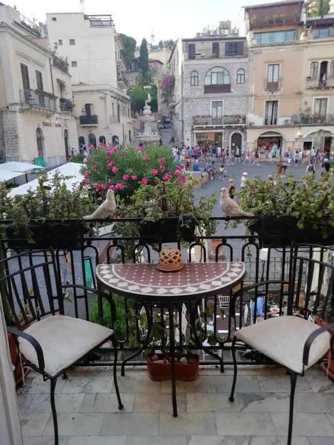 Casa Antica Savoia Apartman Taormina Kültér fotó
